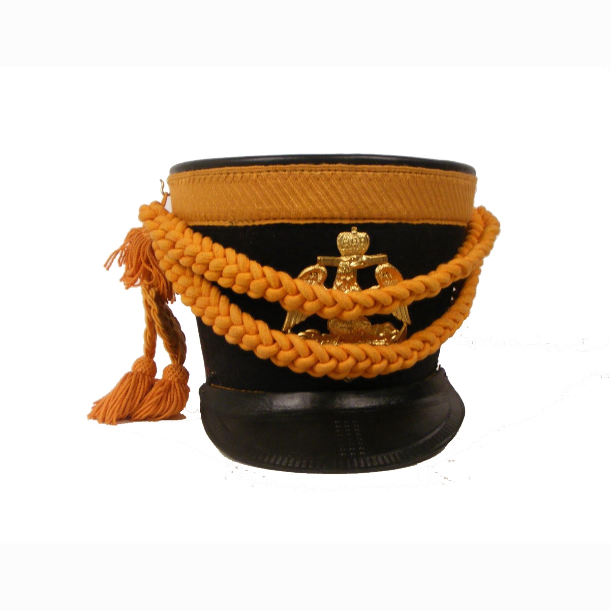gold and black color cap braid and aiguilette high quality ap Manufacturers And Supplier, Military 